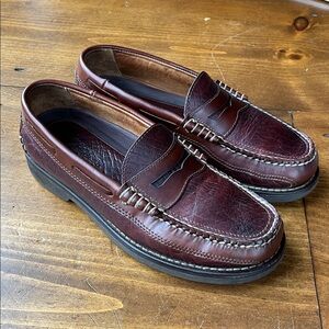 LL Bean Penny Loafers Sz 8 D